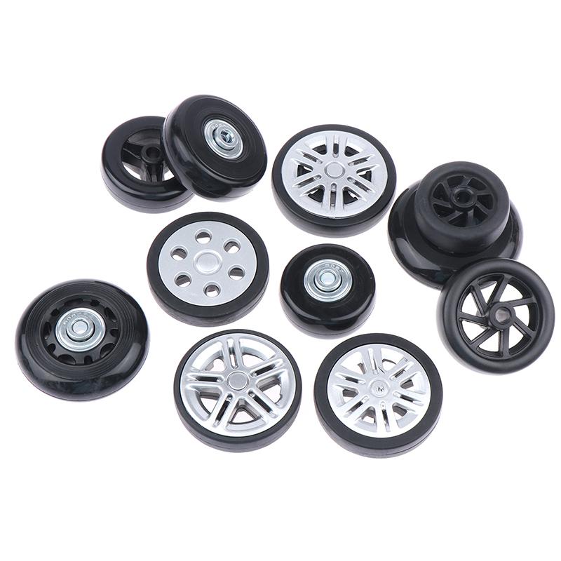 Luggage Wheel Replacement Suitcase For Wheel Trolley Rolling Durable Silent Belt Repair Tools Travel Accessories