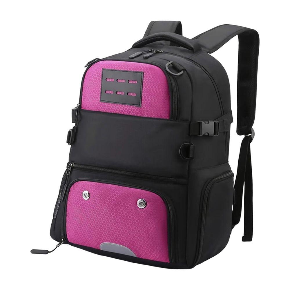 Large Capacity Sports Basketball Backpack Multi Pockets School Football Backpack Boys Travel