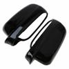 1 шт., накладки на боковые зеркала для VW JETTA MK4 2000-2005 Bora PASSAT B5 1998-2001 GOLF IV GTI 4, черная крышка заднего вида с кроликом