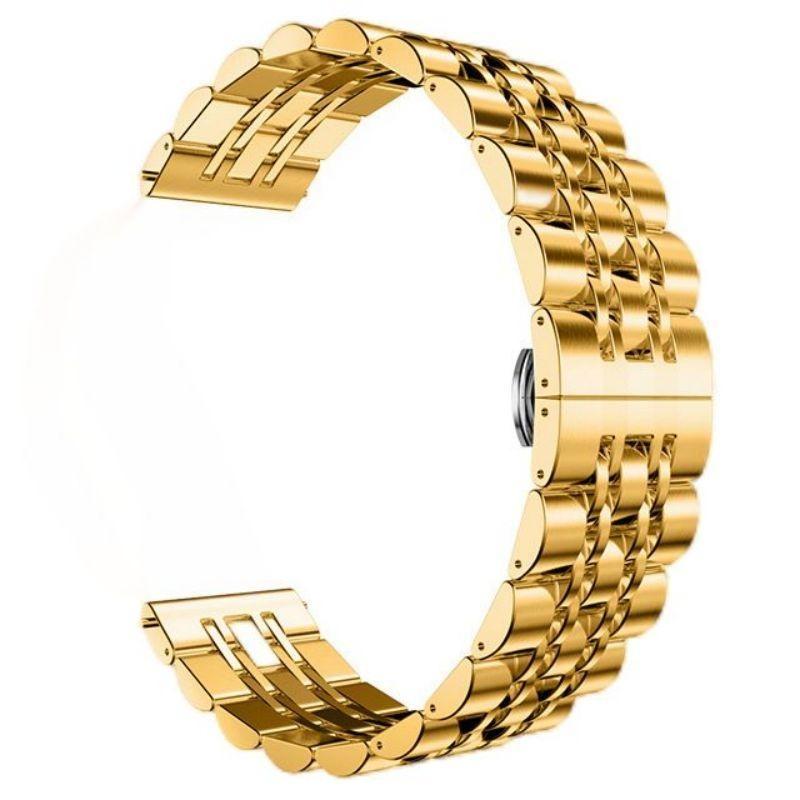Классический браслет из нержавеющей стали для Samsung Galaxy Watch 42 мм 46 мм 3 4 5pro 45 мм 44 мм 22 мм 20 мм ремешок-браслет для Huawei GT2 GT3PRO