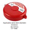 Tank Gate Valve Valve Tank Gas Bottle Ball Master Lock Valve Locking Disc Rotating 1-2.5 Inch