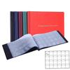 Hard Currency Pocket Photo Album Collector's Collection Bookshelf Display Storage Photo Album Family Large Capacity Collection Album
