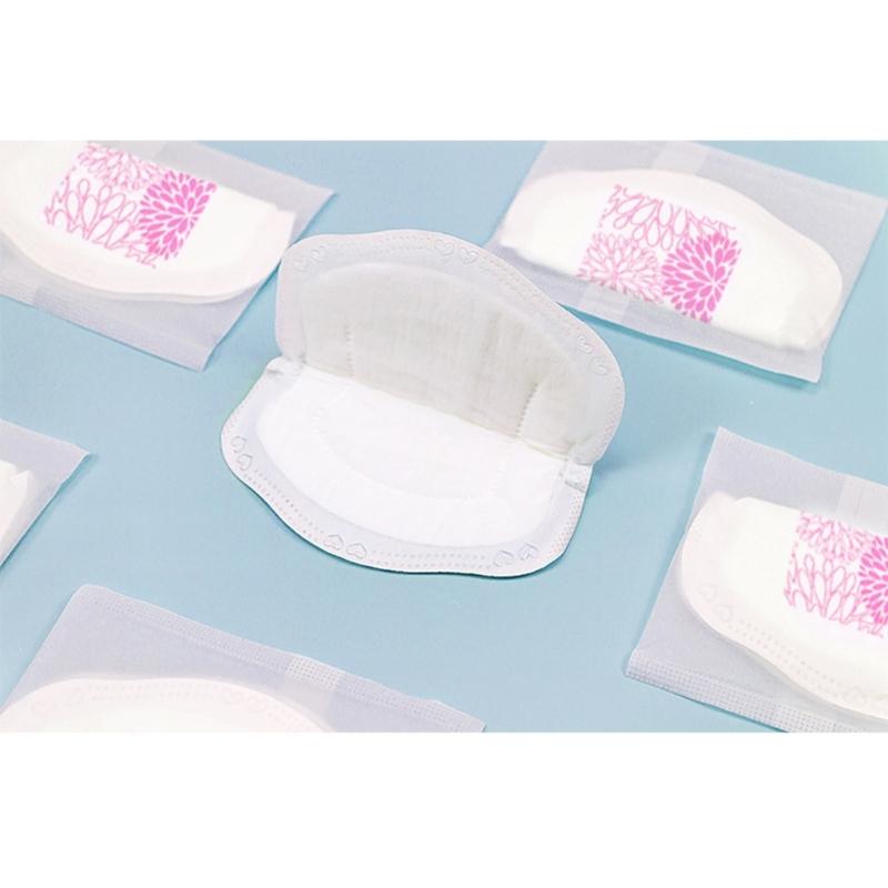 100 шт. Мягкие и дышащие вкладыши для груди для кормления, одноразовые, непротекаемые, для лактации, для послеродового ухода за матерью