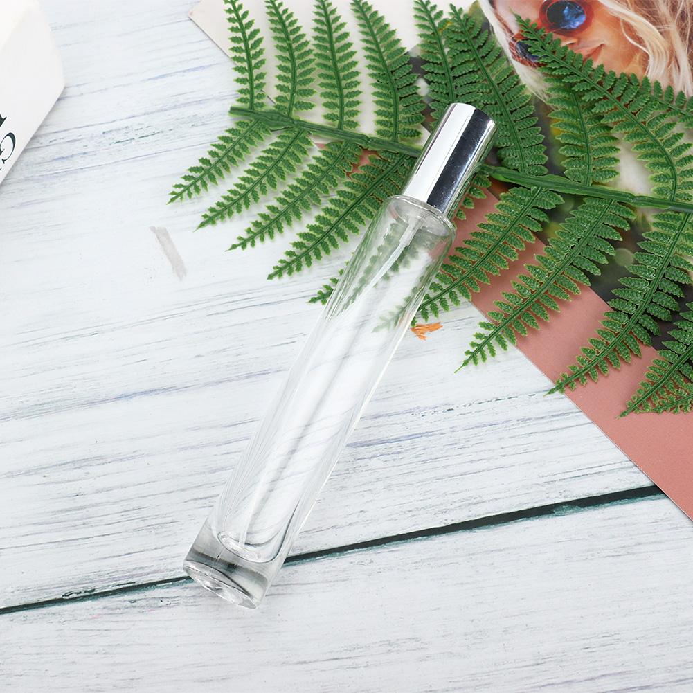 30ml Portable Glass Empty Spray Bottle Perfume Cosmetics Refill Container for Travel