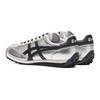 ONITSUKA TIGER Edr 78 Устойчивые к истиранию Низкие Повседневные Кроссовки Унисекс Серебристо-Черные 1183C530-020