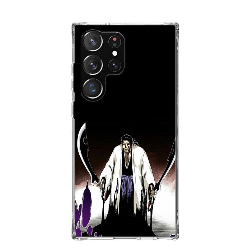 Чехол для телефона Bleach Кёраку Сюнсуй для Samsung Galaxy S26 Ultra S23 S24 S25 Edge S20 FE S21 S22 Plus Мягкий чехол с принтом Funda