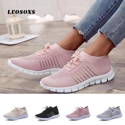 Женские кроссовки, весенние женские туфли на плоской подошве, повседневные женские вулканизированные женские кроссовки, лето 2021, легкие сетчатые дышащие женские кроссовки