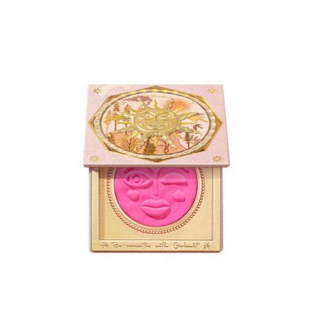 Girl Cult Eye Makeup GIRLCULT Embossed Blush Palette Matte Contour and Highlighter Student Cute Makeup Женская косметика для красоты, 1 шт., 2 шт.) 10