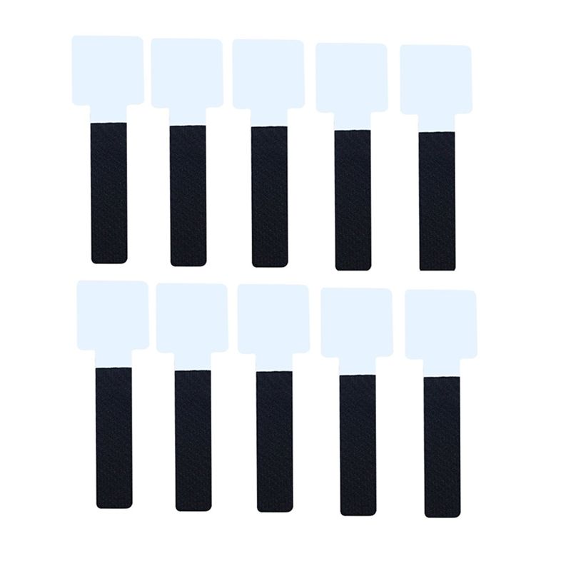 AEE2-Reusable Cable Tie Fixed Cable Organizer Rope Support Self-Adhesive Adjustable Cable Finishing Tape Desk Management'