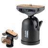 Velbon Ball Head AZ Aluminum Ball Head with Control Medium-Sized QHD-53 One-Action AMZQHD-53