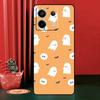 Милый Хэллоуинский Призрак Для Xiaomi Redmi Note 14 13 12 9 10 11 Pro 9S 10S 11S 12S Redmi 13C 10C 12C 14C Чехол для Телефона