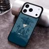 Hourglass Phone Case for iPhone 17 16 15 Pro Max Air 14 13 12 11 Plus Shockproof Cover