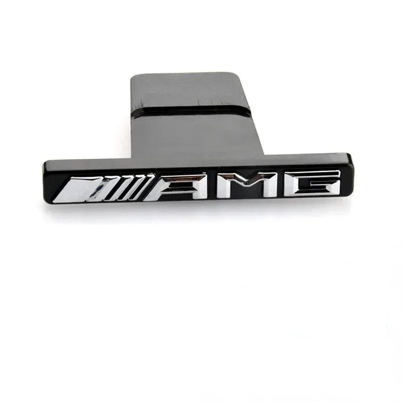Car Sticker New 2026 For Benz AMG ABS AMG Logo Front Grille Badge Car Sticker Modification Accessories for Mercedes Benz W211 W2