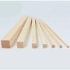 Квадратная сосновая полоса 5*5 мм-25*25 мм, цельные сосновые стержни, длина 330 мм, материал для модели «сделай сам», детали для изготовления украшений