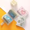 Очаровательная мультяшная женская визитница: Высококачественный, Большая емкость, Несколько слотов, Ультратонкий, Защита от размагничивания, Компактный дизайн