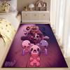 "Cartoon Horror Demon Art Carpet" suitable as a non-slip mat for the living room or bedroom sofa