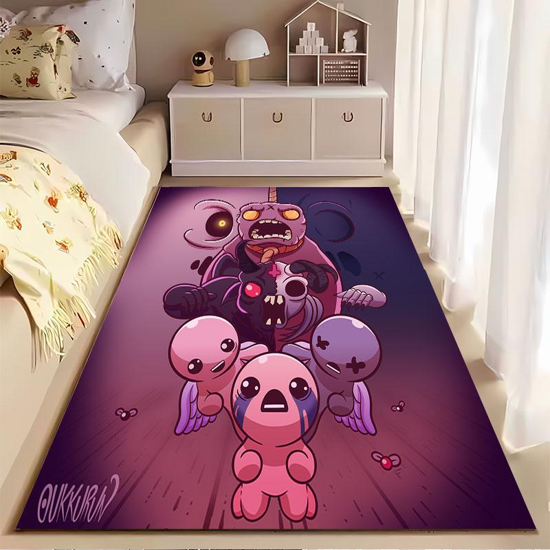 "Cartoon Horror Demon Art Carpet" suitable as a non-slip mat for the living room or bedroom sofa