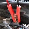 Зажим-крокодил для автомобильного аккумулятора Утолщенные пружины Чистая медь Электронный клеммный соединитель Зажим для подключения положительной и отрицательной клемм