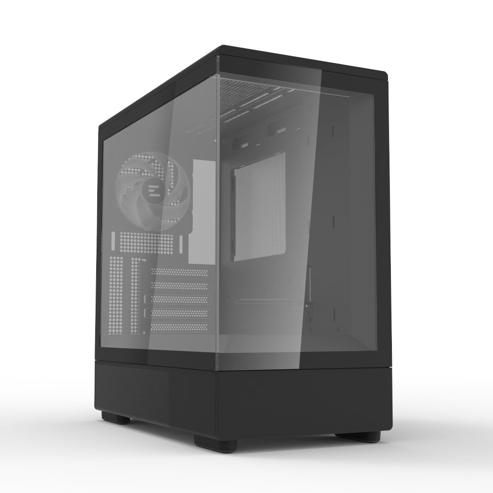 ZALMAN P10 Black Корпус для ПК в корпусе mini tower без опор, черный CS8958 Micro-ATX