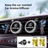 1Pcs Air Outlet Aromatherapy Clip Car Solid Perfume Freshener For Lexus F SPORT GX460 Ct200h IS250 ES 220D IS200 Fsport GS GX IS