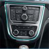 Car Accessories Center Dashboard Air Conditioning Outlet Air Vent Decoration Frame For Buick Encore OPEL VAUXHALL MOKKA