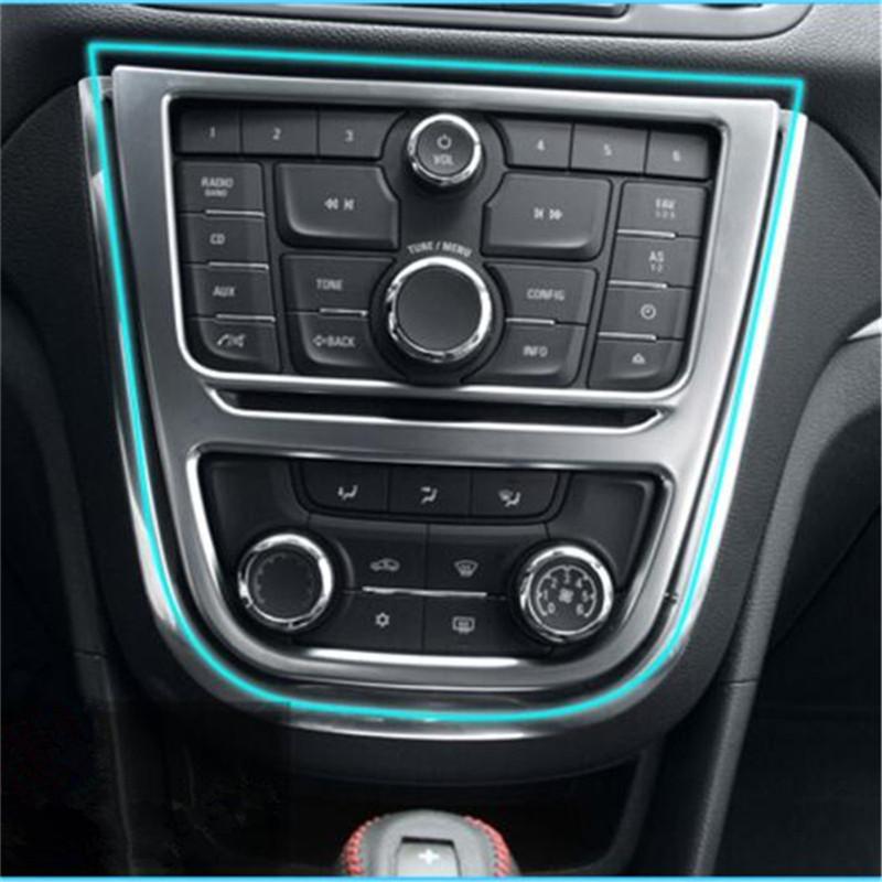 Car Accessories Center Dashboard Air Conditioning Outlet Air Vent Decoration Frame For Buick Encore OPEL VAUXHALL MOKKA