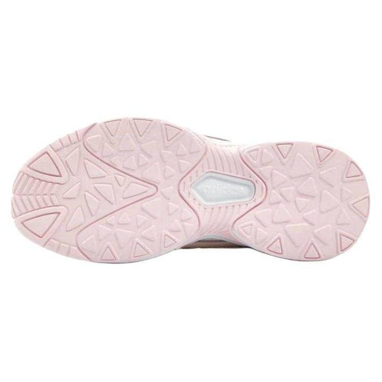 Adidas JZ Runner Comfortable Versatile Shock Absorbing Durable Breathable Lightweight Low Top Casual Running Shoes Unisex Sneakers Light-Pink IH6364