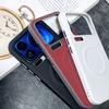 Для Xiaomi Mi 17 Pro Max Чехол Роскошная Веганская Кожа Магнитный MagSafe Защитная Задняя Крышка Для Xiaomi Mi 17 17Pro Оболочка Телефона