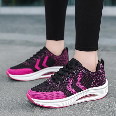 Модели осени 2021 года, женские дышащие и удобные туфли на одной педали, туфли-качалки, женские балетки на толстой подошве, с мелким вырезом л