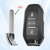 Умный брелок-ключ для автомобиля Liberty Smart Remote с чипом ID4A/ID46 433 МГц для Peugeot 208 308 3008 508 5008 Citroen C4 C4L DS4 DS5 Новый Keyless Go