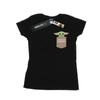 Star Wars Womens/Ladies The Mandalorian The Child Cargo Pocket Cotton T-Shirt
