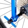 Blue Bicycle Derailleur Aligner Hanger 360° Rotation Bike Tail Hook Bike Hook Aligner  MTB Bike