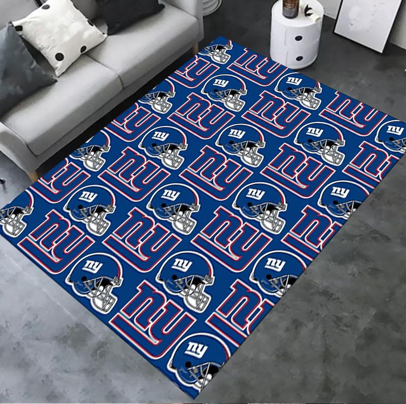 New York Giants Carpet Rug For Living Room Bedroom Home Sofa Decorationkids Play Nonslip Floor Mat