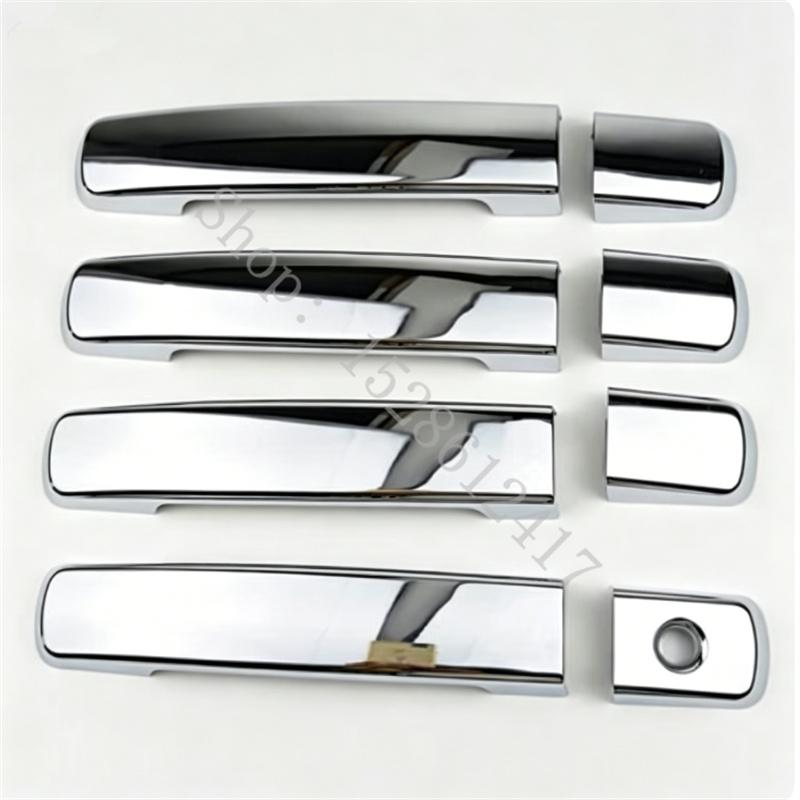 For Nissan Navara D40 Frontier Qashqai J10 2005-2015 ABS Car Door Handle Cover Overlay Door Handle Covers trim Car Accessories