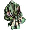 Womens Large Silk Feel Scarf Long Satin Scarf Fashion Designer Scarf Lightweight Wraps