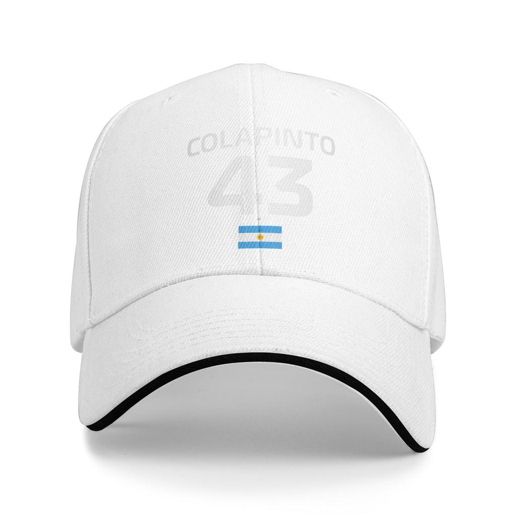 Racing Colapinto Franco FC43 Sun Baseball Cap Summer Casual Trucker Hat For Unisex Men Outdoor Sport Snapback Cap