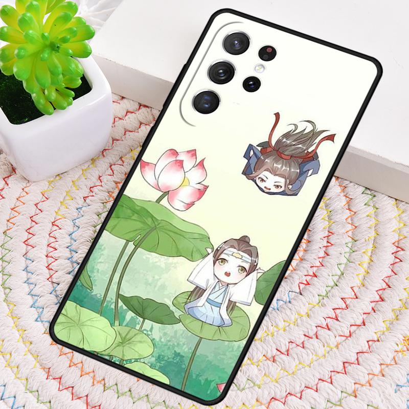 Милый Чехол для телефона Mo dao Zu shi для Samsung Galaxy note 10 pro S26 Ultra S23 S24 FE S25 S21 S22 PLUS противоударный Cove