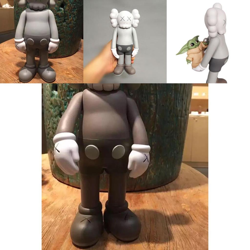 Kaws Companion ПВХ Фигурка-Экшн Подставка для Ручек Очаровательный Детский Подарок 7,3 Дюйма Украшение