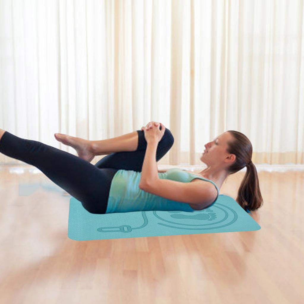 Бытовая амортизирующая накладка для скакалки, износостойкий коврик для упражнений и йоги, нескользящий коврик для спортивных тренировок и фитнеса, подушка для помещений и улицы