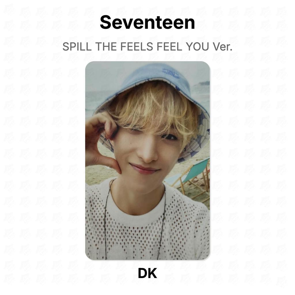 Seventeen ВЫПЛЕсни ЧУВСТВА ПОЧУВСТВУЙ СЕБЯ Вер. Официальная фотокарта