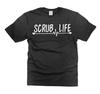 Футболка Scrub Life - Футболка 'Жизнь медсестры' - Подарок для зарегистрированных медсестер