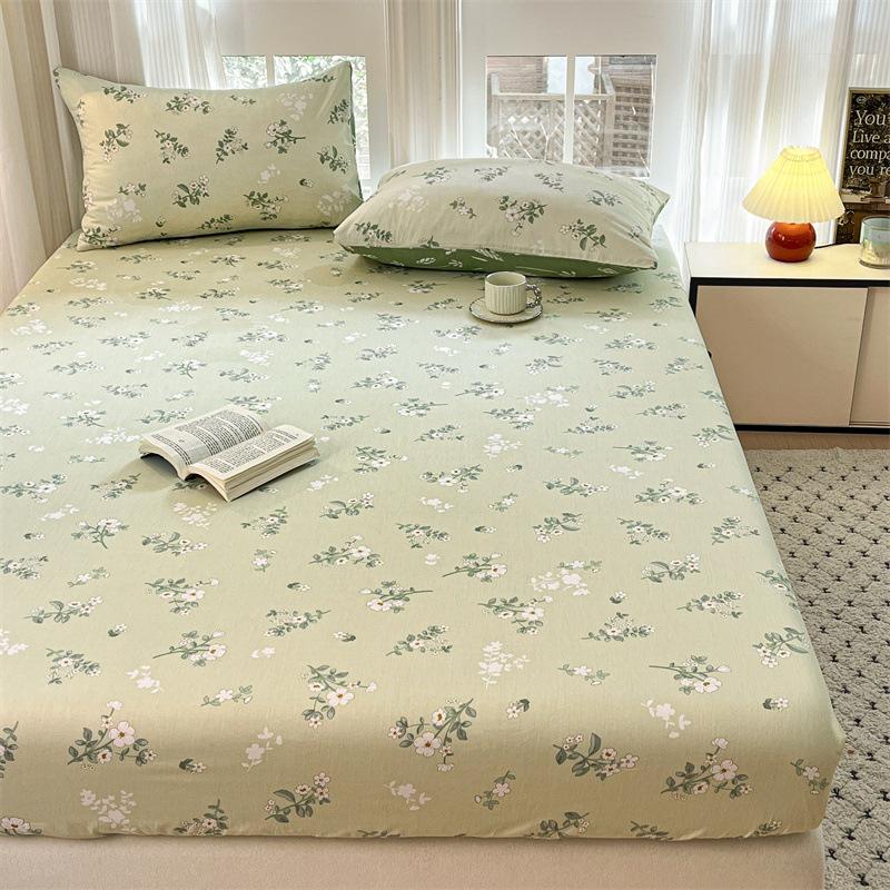 Матрас из чистого хлопка, утолщенный, с начесом, цельный, двухслойный хлопковый матрас Simmons, защитный чехол, всеобъемлющий наматрасник