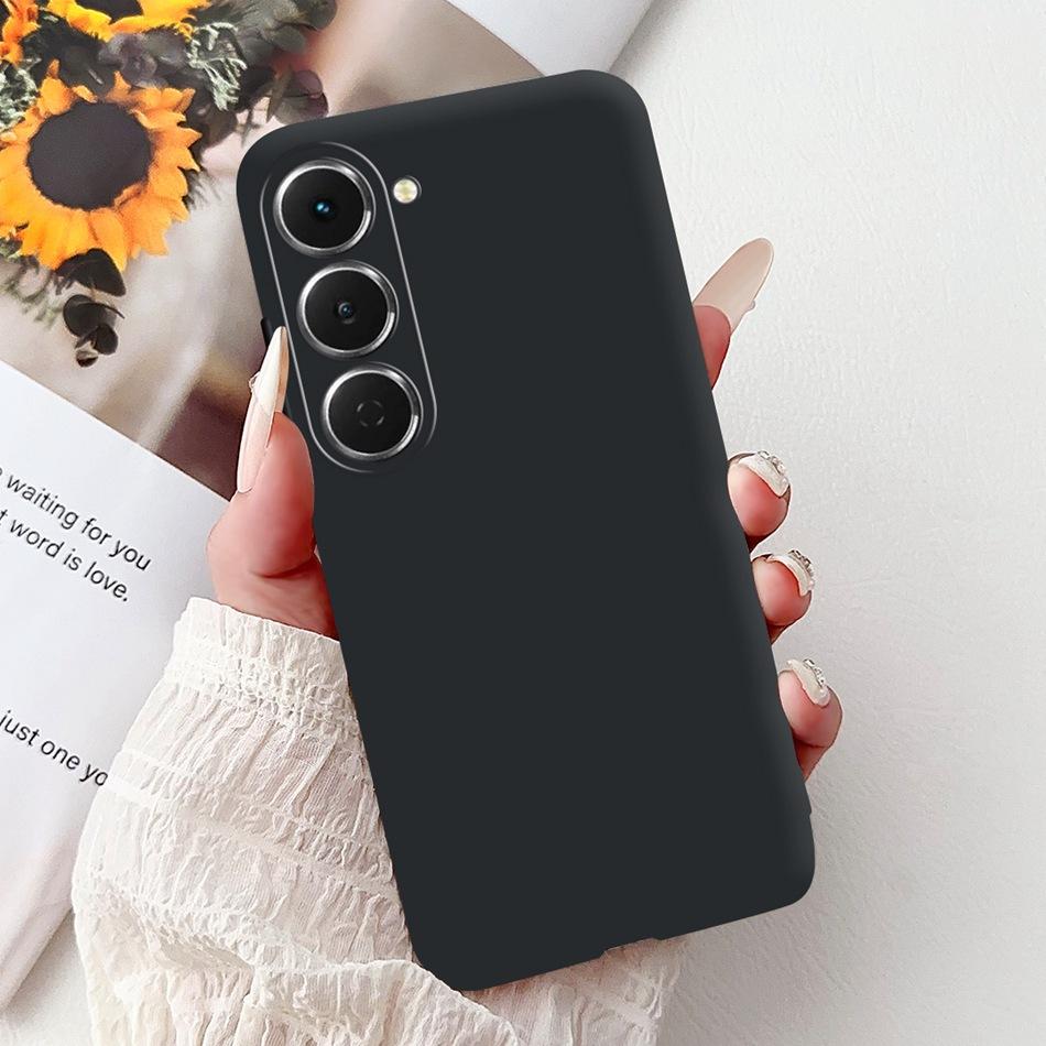 For Tecno Spark 40 Pro / 40 Pro+ Elegant Floral Butterfly Phone Case For Tecno Spark 40Pro Plus KM6 KM7 Soft Silicone TPU Cases