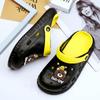 Children's Hole Shoes Children's Slippers Summer Boys and Girls Non-slip Soft Bottom Indoor Anti-collision Cute Baby Cool Slippers