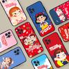 Чехол для телефона Fujiya Milky Peko Chan Для IPhone 16 17 Air 15 14 13 12 11 Pro Max 16E Plus Fundas