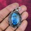 Labradorite Pendant, 925 Sterling Silver Pendant Jewelry. Gift For Women Handmade Pendant Gemstone Jewelry