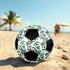 1pc Soccer Ball Soccer Ball Size 5 Football Machine Sewn Indoor/Outdoor Universal Football Q2