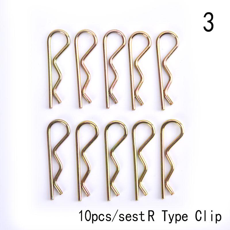 10 шт./компл. 186F дизельный сельскохозяйственный роторный штифт румпеля 8x40 8x50 стопорный штифт вала R карты