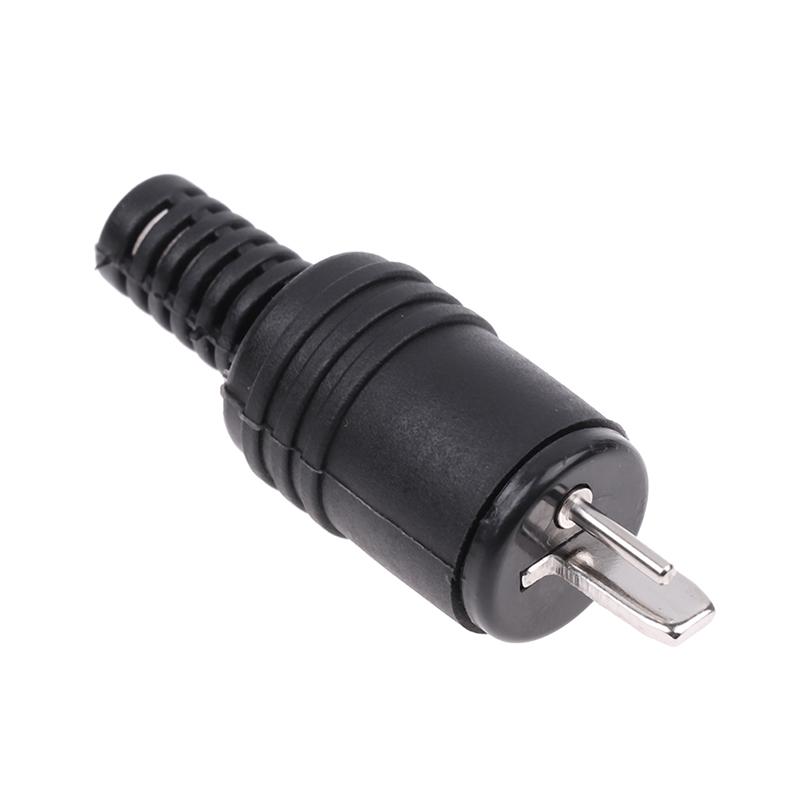 1 шт. 2-контактный разъем DIN для акустического провода 2P Hifi Кабель для громкоговорителя Паяный разъем