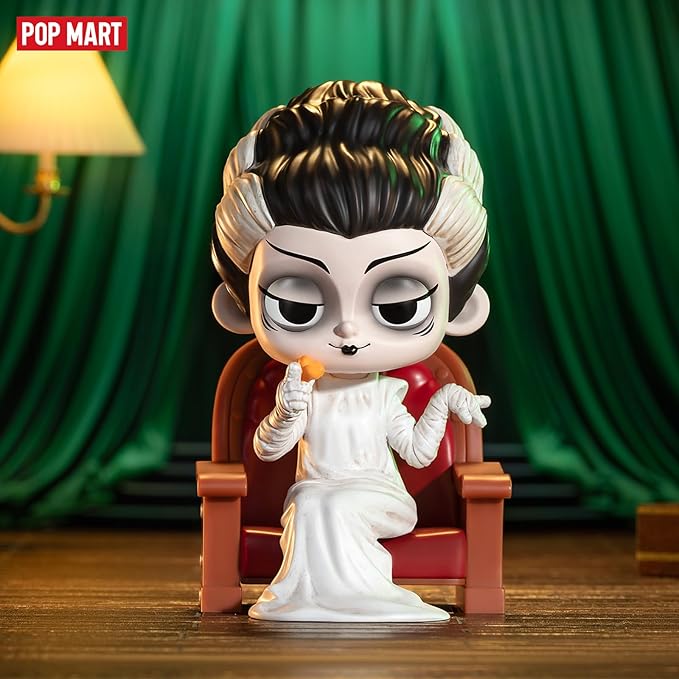 POP MART Фигурки серии Universal Monsters Alliance, Фигурки-сюрпризы Universal, Подарки на праздник, день рождения, Одна коробка